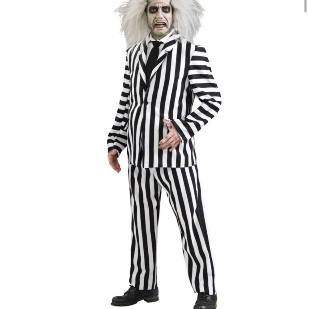 Men's Beetlejuice Costume
